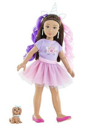 Кукла corolle girls луна стиль единорога 9000600250