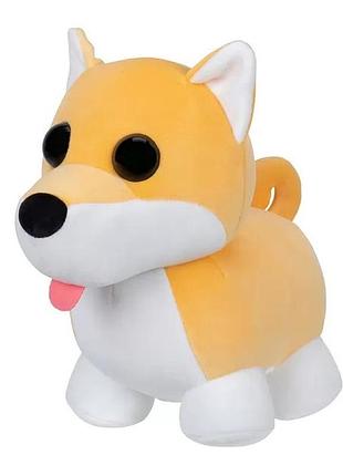 Мягкая игрушка adopt me! s4 - сиба-ину ame0103