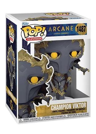Игровая фигурка funko pop аркейн виктор 83700