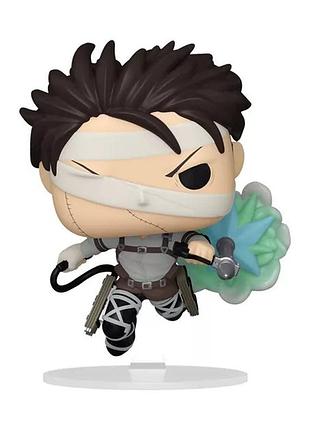 Ігрова фігурка funko pop атака титанів леві 80373