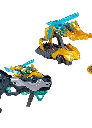 Игровой набор screechers wild! s5 l1 – солент (запускатель-бластер, машинка-трансформер) eu686114