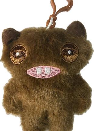 Мʼяка іграшка брелок fuggler без зубів 12 см