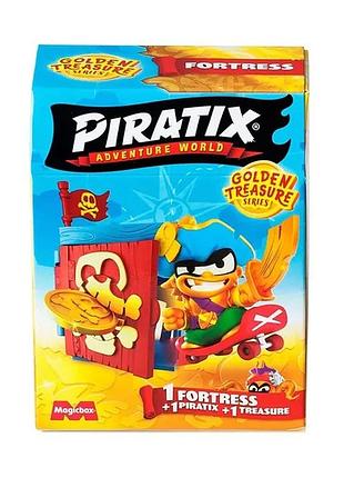 Ігровий набір piratix golden treasure фортеця ppx1d212in00
