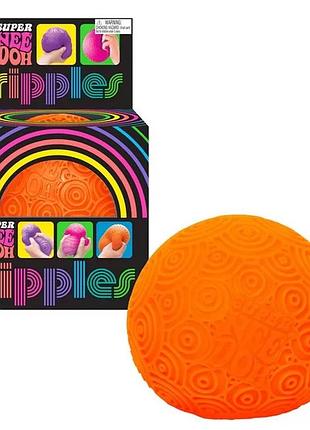 Игрушка антистресс needoh super яркие кружочки оранжевый rspnd-1