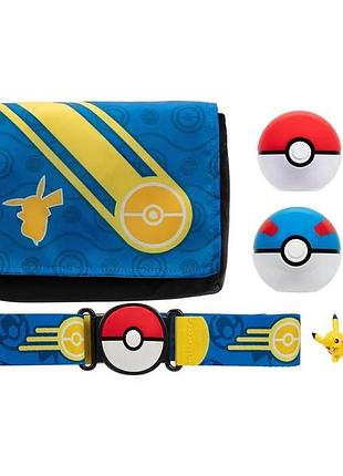 Ігровий набір pokemon w5 - спорядження тренера пікачу pkw3649