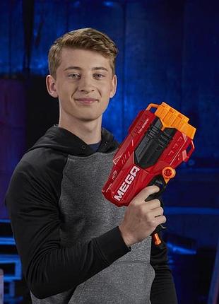 Бластер nerf mega три брейк