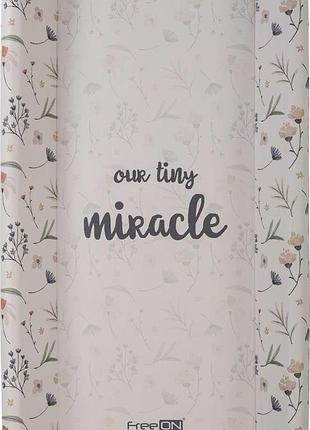 Коврик для пеленки freeon tiny miracle, с укрепленным дном, 50x80x10 см