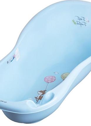 Ванна дитяча tega baby forest fairytale 102 см світло блакитна