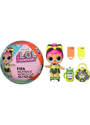 Лялька l.o.l. surprise! x fifa world cup чемпіонат світу австралія та нова зеландія 2023 588832