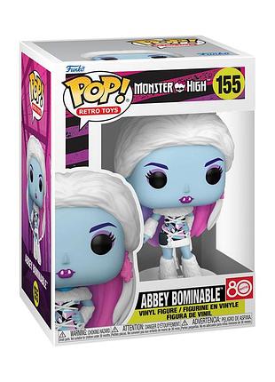 Ігрова фігурка funko pop monster high еббі 83818