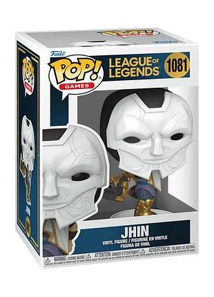 Игровая фигурка funko pop лига легенд джин 83858