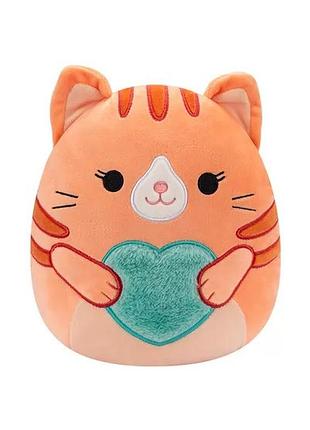 Мягкая игрушка squishmallows – кошечка джиджи (13 cm) sqva00804