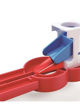 Набор направляющих блоков для конструктора-лабиринта hape quadrilla 4 шт.