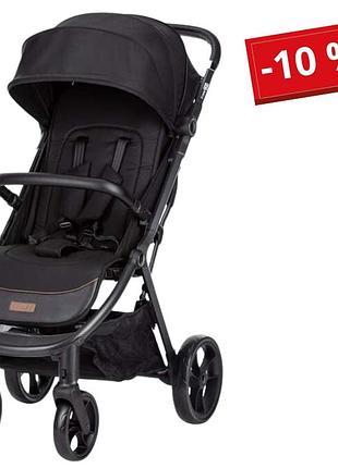 Коляска для ребенка прогулочная freeon dynamic, черный