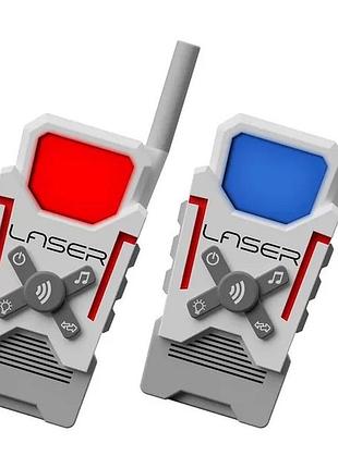 Набор игрушечных раций laser x ultra для двух игроков 87557