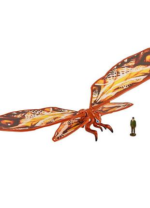 Набор фигурок godzilla vs. kong мотра с джией 35207