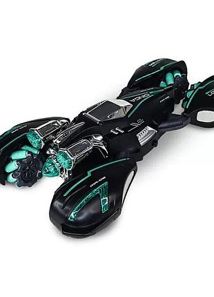 Автомобіль трюковий на радіокеруванні lobster 1:14 чорний sl-432abl