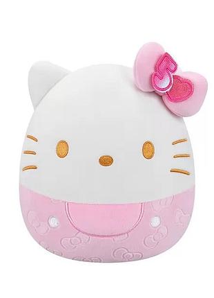 Мягкая игрушка squishmallows хеллоу китти в розовом 20 cm sqsn00497