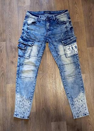 Джинси з кишенями