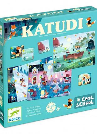 Настольная игра djeco катуди