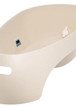Ванна дитяча зі зливом teggi бежевий