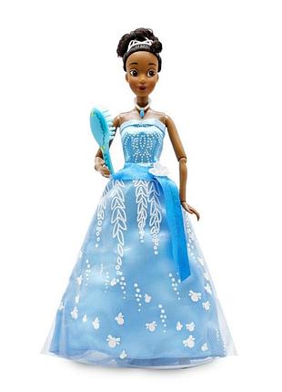 Кукла принцесса тиана дисней в светящемся платье со светов. и звуков. эффектами