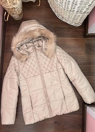 Демісезонна тепла куртка mayoral 152