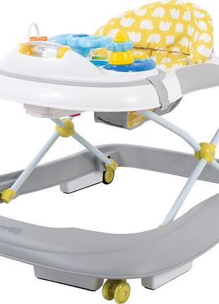 Ходунки для дитини freeon little driver yellow