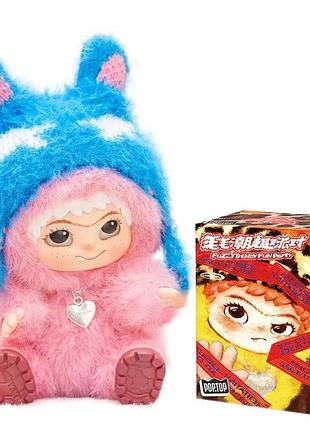 Колекційна мʼяка іграшка з кільцем wakuku весела вечірка pop top 17wk-0601