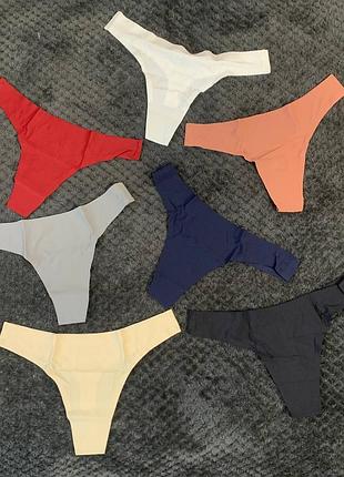 Набор бесшовных трусиков (7 ед.)