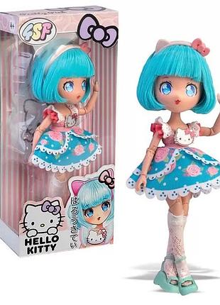 Кукла 4sf hello kitty красотка пинк с аксессуарами и артикуляцией hktf0300