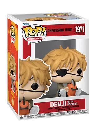 Ігрова фігурка funko pop денджі та почіта 86484