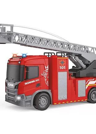 Игровая модель big truck пожарная машина scania 6407ks