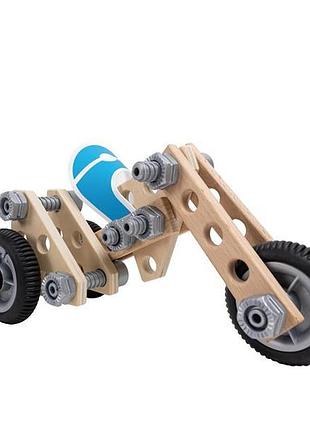 Конструктор hape мотоцикл 34 деталі
