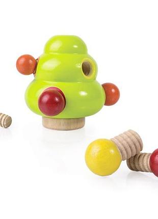 Деревянный сортер guidecraft manipulatives деревце