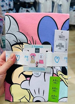 Пижамы серия десней микки маус
