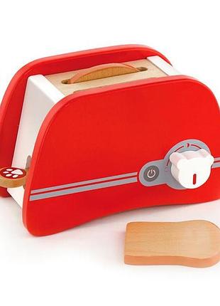 Іграшковий тостер viga toys з дерева