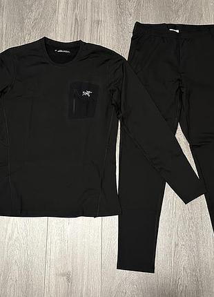 Чоловіча термобілизна arc'teryx rho lt