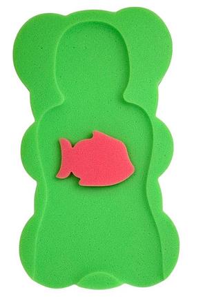 Поролон для купання uni tega green multicolor