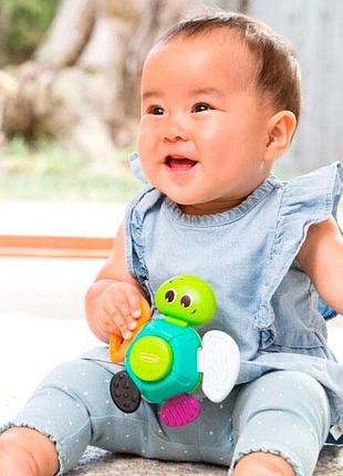 Погремушка infantino черепашка