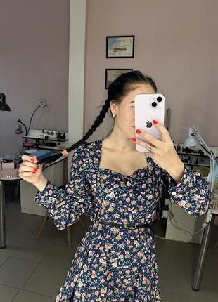 Квіткова сукня 2