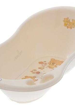 Ванна дитяча tega baby teddy bear 86 см бежева
