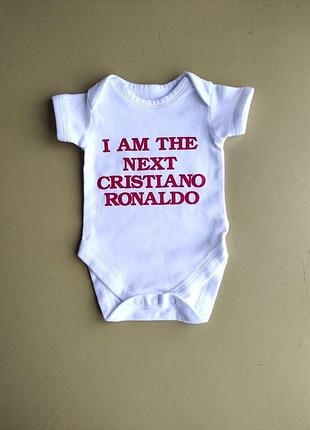 Бодік sainsbury’s на 0–3 міс ⚽ 100% котон, як новий