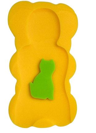 Поролон для купання maxi yellow multicolor