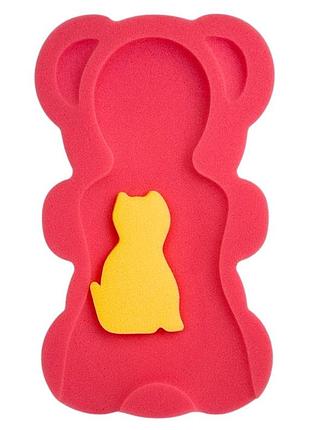 Поролон tega baby для купання midi pink multicolor