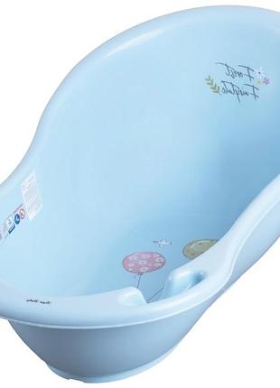 Ванна дитяча tega baby forest fairytale 86 см світло синя