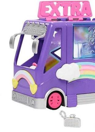 Игровой набор барби экстра мини минис с автобусом