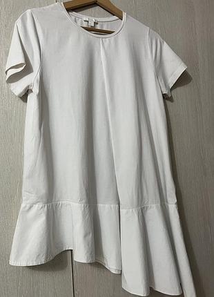 Cos асиметрична футболка