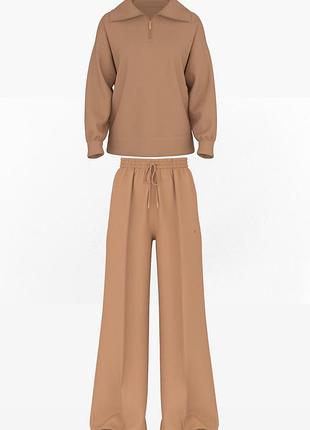 Костюм на флісі victoria’s secret pink ivi fleece