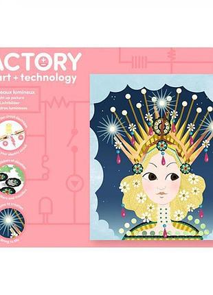 Набір для творчості djeco діадеми з підсвічуванням